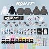 Stray Kids Welttournee RUN IT JAPAN OFFIZIELLES MERCHANDISE MD WEICHES SPIELZEUG SKZOO×SANRIO / Vorbestellung