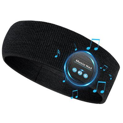 Washable Rechargeable Sports Bluetooth Headband with Dual Ear Speakers