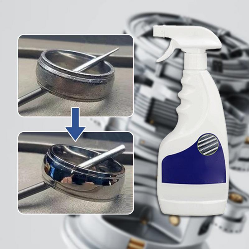 Heavy-Duty Metal Rust Remover Car Maintenance Cleaning Rust Dissolver 500ml Stainless Steel Rust Remover & Cleaner for Various