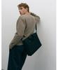 Jillstuart Men Acc [Mov] Black Nylon Crossbody/Tote Bag