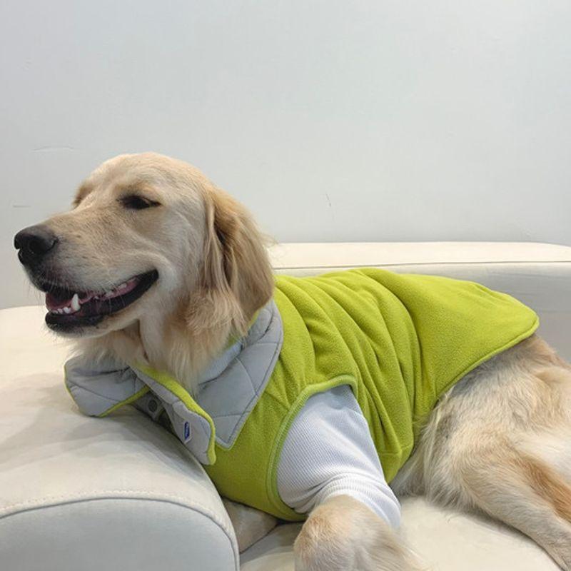 BARKDOG [SET] Wendbare gepolsterte Weste & Schal