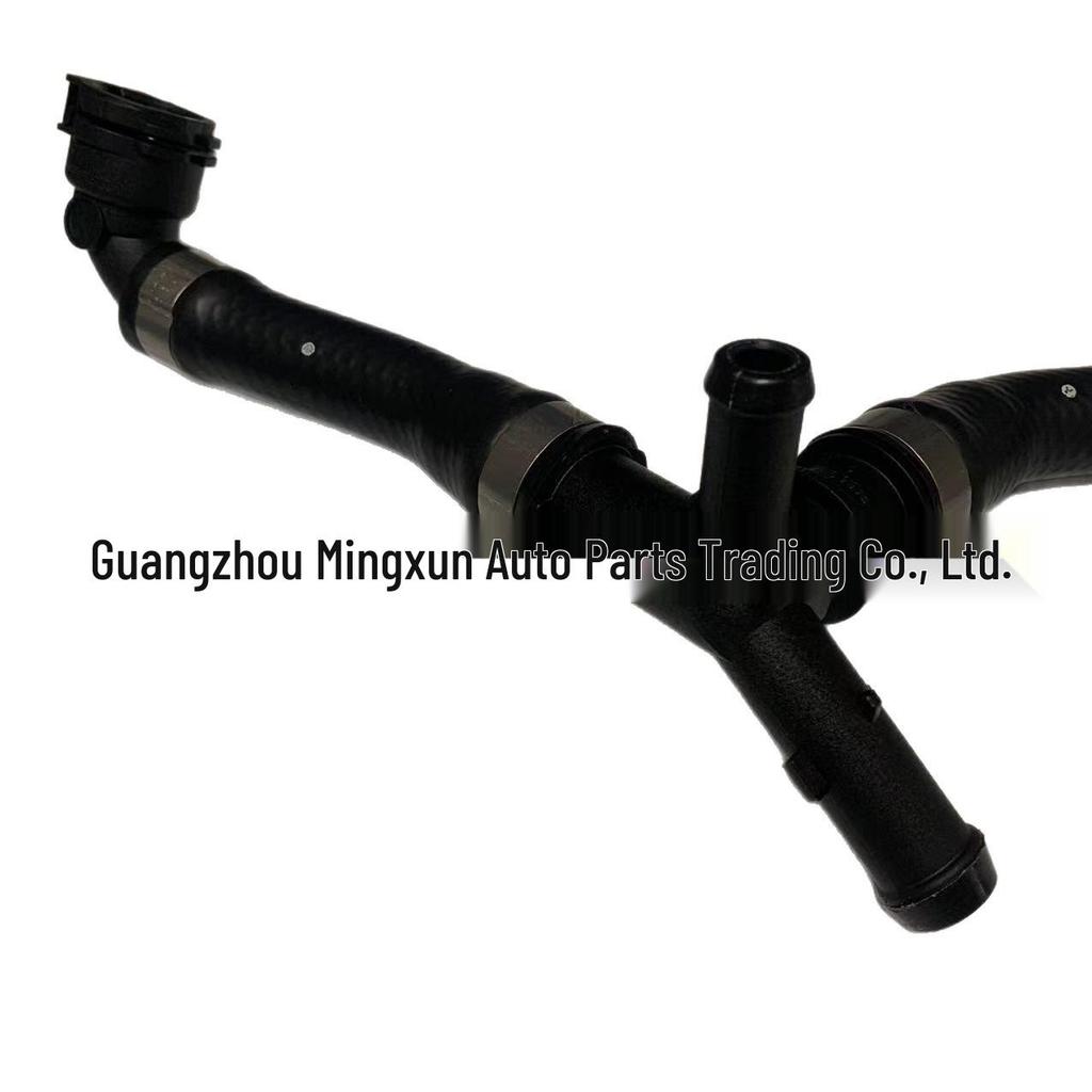 Compatible Turbo Heat Exchanger Hose for BMW 1, 2, 3, 5 Series, X1, X3 - OE 17127617377