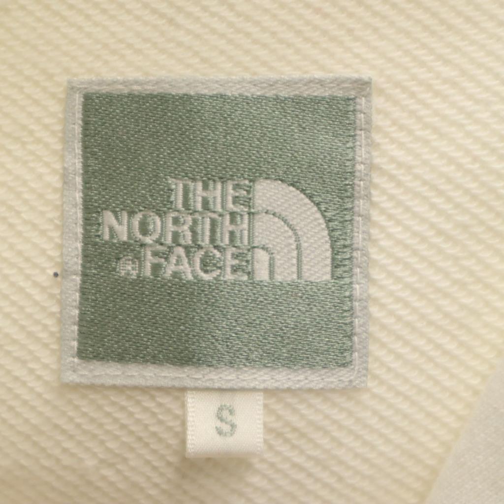 THE NORTH FACE Long sleeve Heather Sweatshirts S white NTW11952 Outdoor Men's Used