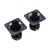GHXAMP Swallow House Outdoor Waterproof Swallow Horn 3.5-inch Square Neodymium Speaker Column Tweeter Unit 8ohm 25W