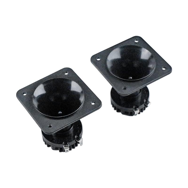 GHXAMP Swallow House Outdoor Waterproof Swallow Horn 3.5-inch Square Neodymium Speaker Column Tweeter Unit 8ohm 25W