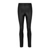 Womens/Ladies Taslimah Wet Look Skinny Trousers