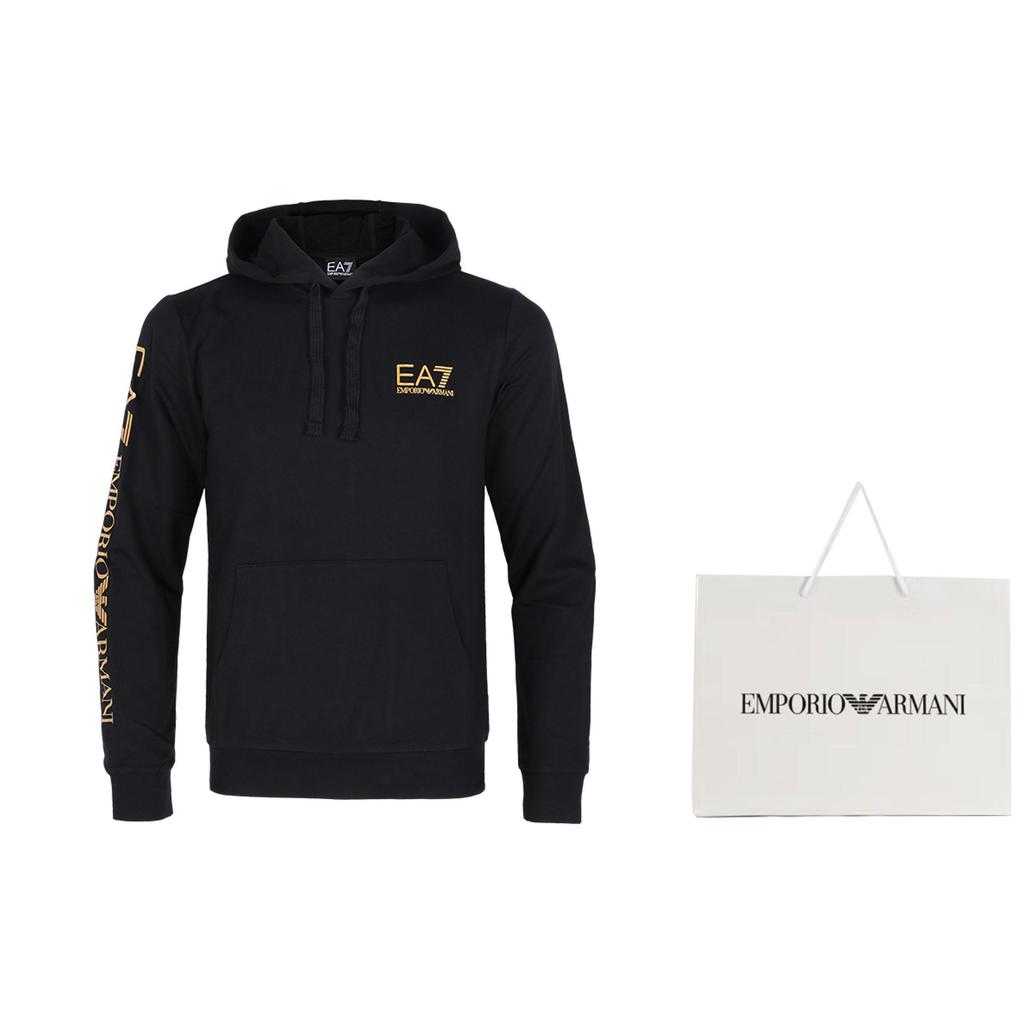 EMPORIO ARMANI EA7 Sweatshirt Men's Black 8NPM18-PJ05Z-1203