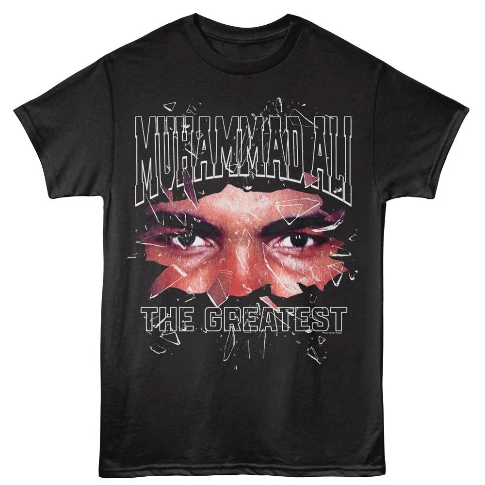 Muhammad Ali Eyes of the Greatest Men s T Shirt 4XL
