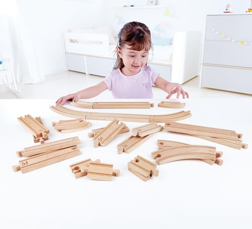 Hape Expansion Rail Set E3707 (Ages 3 and up)