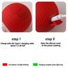 Interactive Cat Toys Ball Funny Cat Toys Pet Automatic Rolling Ball Rechargeable Fast Rolling Ball Anti-Depression Pet Toy