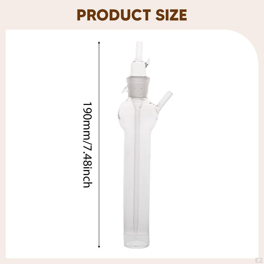 Absorpcja Uderzeń Butelka Chemiczne Szkło Laboratoryjne Probówka do Zbierania Gazu Szkło Laboratoryjne Absorber Solidny Eksperyment