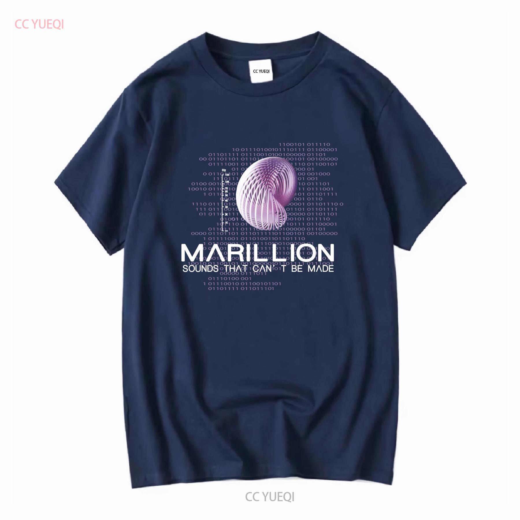 

Marillion Sounds on Tour 2013 Band Rock T Shirt black TE6759 vintage Washed Top For Everyday Wear Comfortable fashion Stylish L