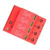 Durable 4P Low Voltage Arrester 40KA 385V Power Transient Protector Protective Device Industrial