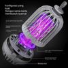 Portable Mosquito Lamp Low-Voltage Shockproof Plug-in Mosquito Killer USB Charging Purple Light Mosquito Trap Camping Light