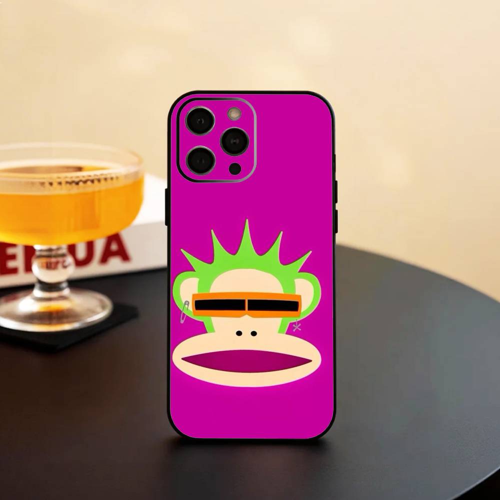 C-Cool P-Paul F-Frank Phone Case Silicone Soft For IPhone 17 16 15 14 13 12 11 X XR Plus Pro Max Plus