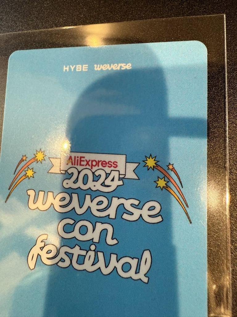 [USED] ENHYPEN NI-KI Weverse con ENHYPEN venue limited NI-KI