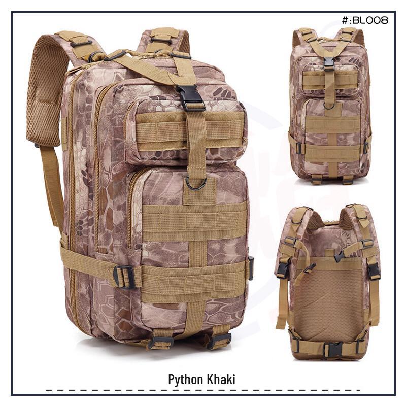 Torch Flame Multi-functional Outdoor Backpack
