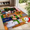 1Pc Elf Shelf Roblox Carpet Rug Soft Washable Antislip Home Living Room Sofa Mats Personalized Christmas Rug