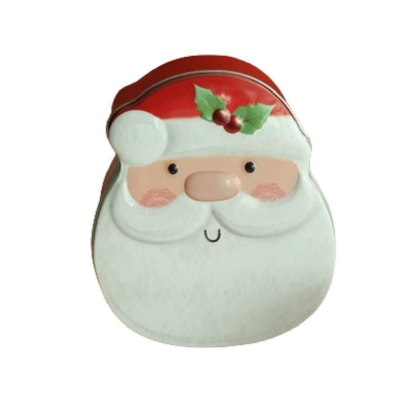 Santa Decorations Christmas Claus Snowman Candy Box Penguin Cookies Gift Tank