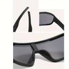 1pc Men Sports Glasses for Hiking, Climbing, and Daily Wear - PC Lenses and Frame, Full Frame, Fashionable Outdoor Eyewear
