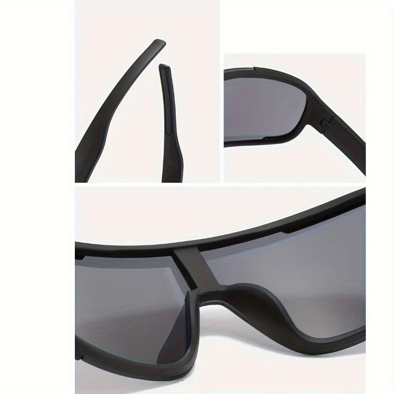 1pc Men Sports Glasses for Hiking, Climbing, and Daily Wear - PC Lenses and Frame, Full Frame, Fashionable Outdoor Eyewear