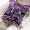Japanese Band B-Babymetal Tinplate Cushion Cover Decorative Pillow Sofa Home Decor Case Pillow Cases