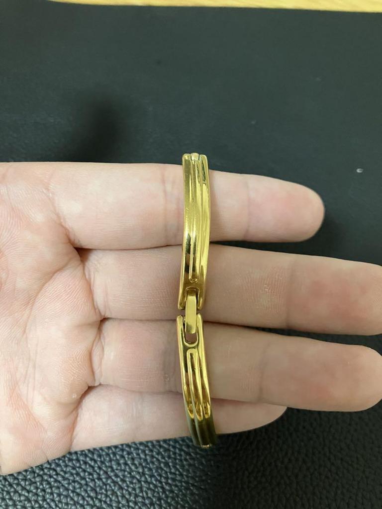 [USED] SEIKO Color Stone Ruby Women's Watch Gold