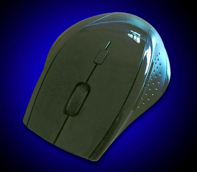 7300 Wireless 2.4G Red Light Portable Mouse for Laptop