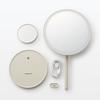 MUJI Kabelloser LED-Lichtspiegel mit 5-facher Vergrößerung LA1TIA4A MJ-LMR1