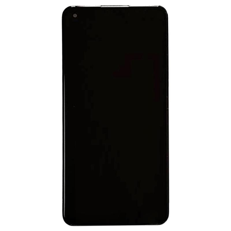 For Realme 9 4G Grade C LCD Screen and Digitizer Assembly+Frame Part (TFT Technology),Not Support Fingerprint Function (without Logo)