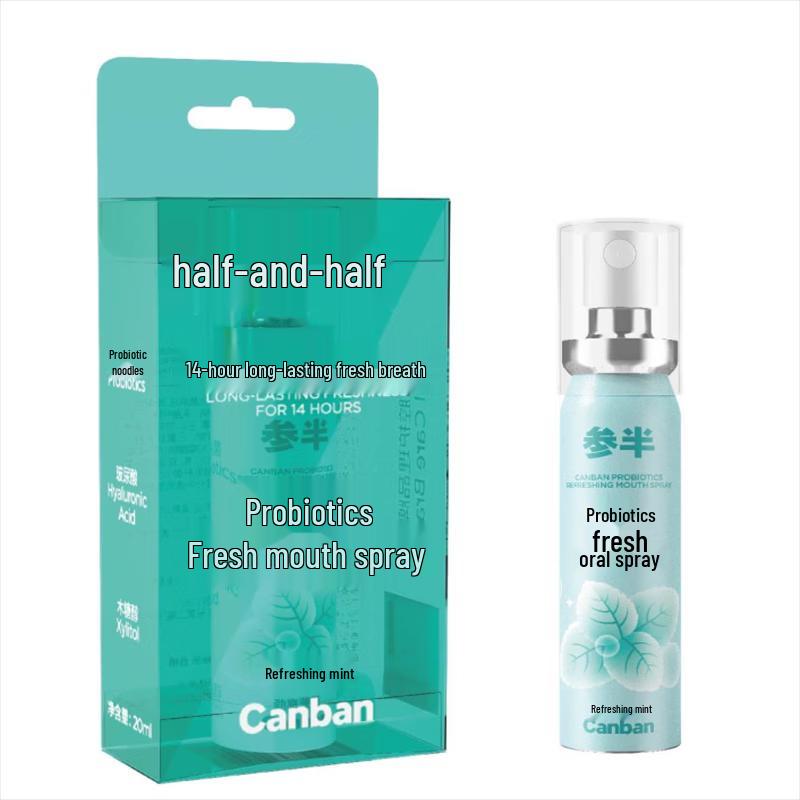 

Can Ban Probiotic Fresh Oral Spray 20ml
