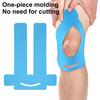 Knästödstejp för knän Förskuren Vattentät Elastisk Sporttejp för Knäsmärta