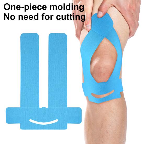 Knee Support Tape for Knees Precut Waterproof Elastic Athletic Tape for Knee Pain Relief Stability Breathable Muscle