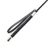 Pu Leather Long Straight Whip Flogger Paddle Horse Whip Training Riding Crop Whip With Anti-Slip Grip Equestrianism Horsewhip
