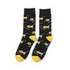 AB New Fashion Socks for Men and Women Colorful Cartoon Animal Cotton Sock Hip Hop Funny Plant Mushroom Bird Stocking