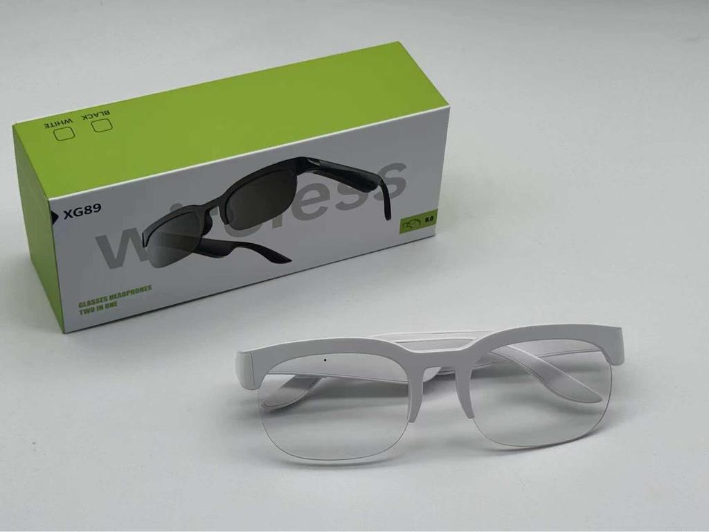 XG88pro Open-Ear Bluetooth Sportbrille mit KI-Übersetzung und Musik.