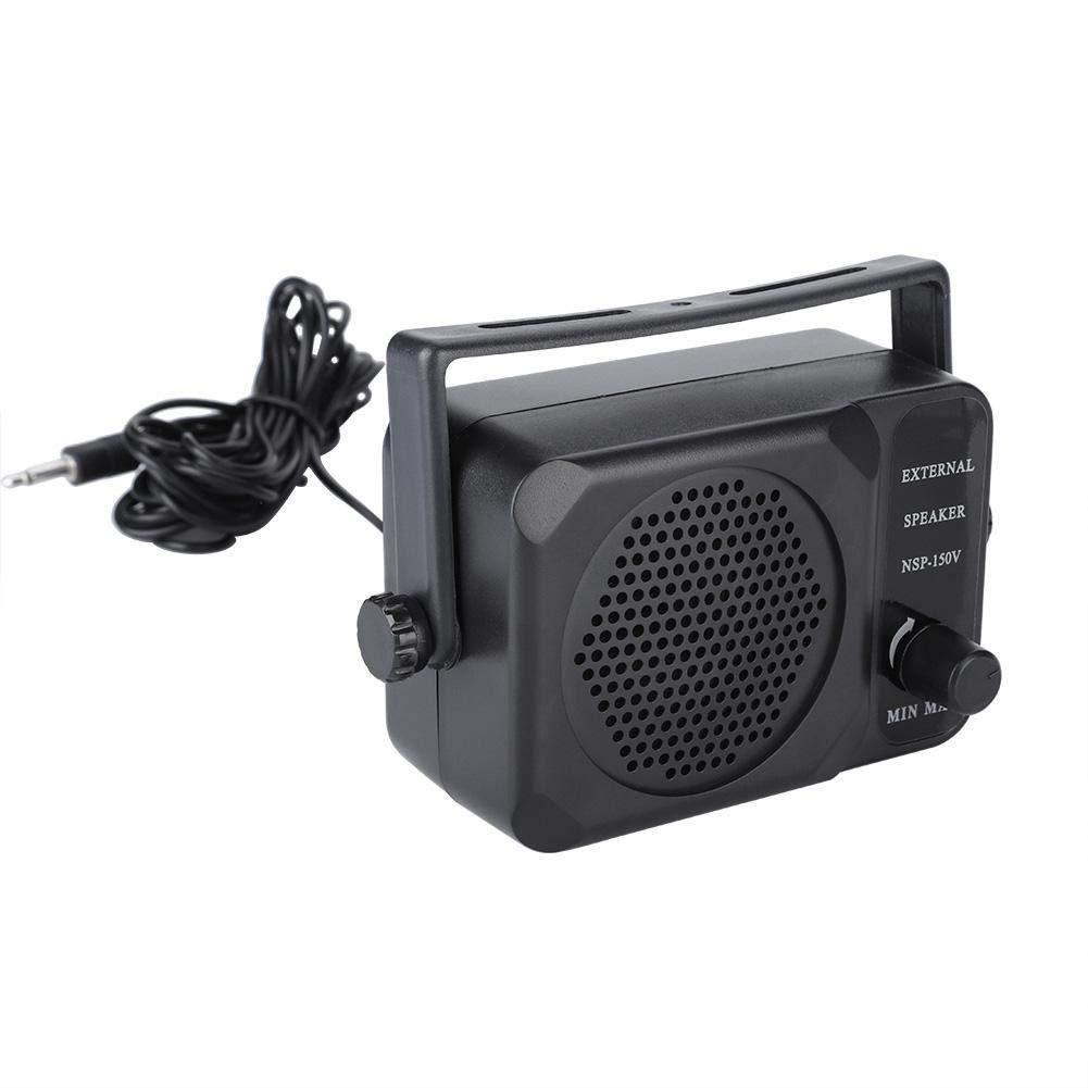 Vbestlife External Speaker for Yaesu Kenwood Icom FT-7800R FT-8900R TM261