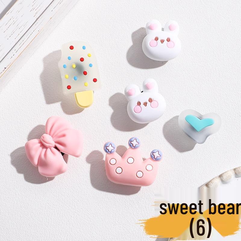 2025 Милі Декоративні Квіткові Пряжки для Взуття - Аксесуари для Взуття з Отворами