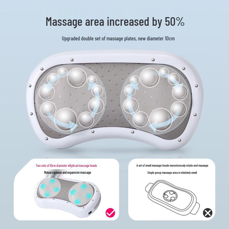 Smart Heating Abdominal Massager