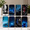 B-Blue C-Car COOL B-B-Bm-wes Wheels Phone Case For Samsung Galaxy A73,A72,A71,A70,A53,A52,A51,Soft Silicone Black Cover