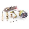 AEF3-2Pollici 52MM Meccanico 12V Indicatore Temperatura Acqua 50-140℃/130-280℉ Indicatore Temperatura Acqua Strumento per Auto Con Sensore