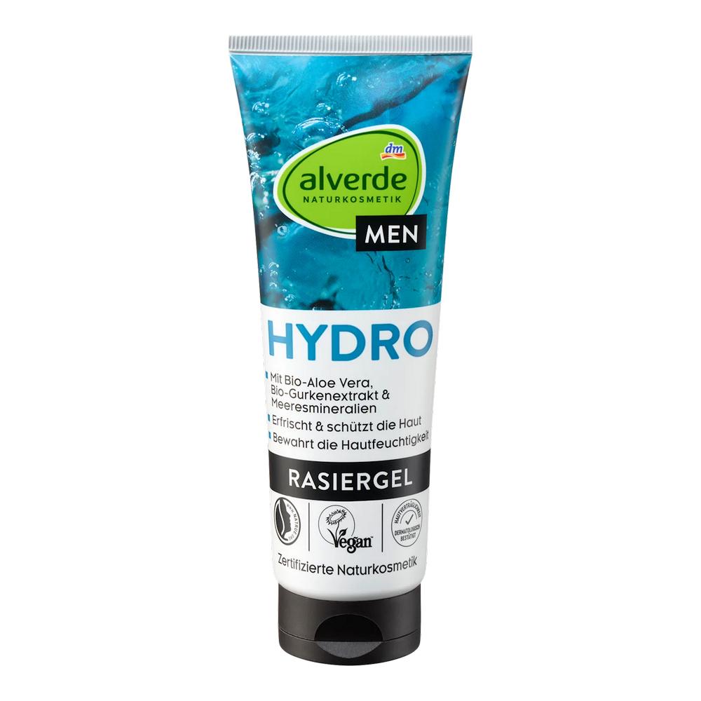 Alverde Men Hydro Shaving Gel 125Ml
