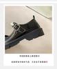 Fashion Mary Janes Shoes Women 6cm Heels Platform Lolita White Women's Shoes School Student College Sweet Low Heel Women Zapatos Mujer