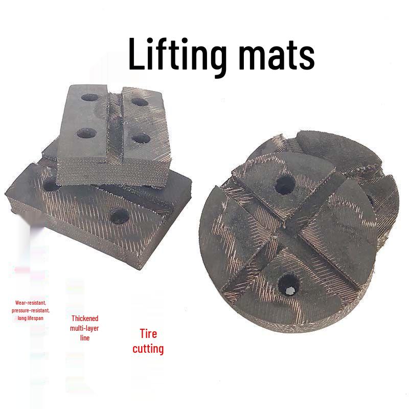 Universal Car Jack Rubber Foot Pad for Scissor Lift