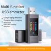 1pc KWS-MX23 USB Ammeter Tester 1.06" IPS Display 4-30V/0-12A Mobile Phone Charging Monitor  Voltage Current Detection