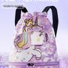 Kids' Waterproof Swimming Bag with Wet/Dry Separation - Cute Portable Beach & Sports Backpack