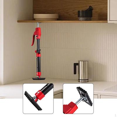 Cabinet Jack Hand Support System Aluminum Alloy Drywall Tool Rod