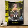 Anime Singer BBocchi The Rock Cartoon Tapestry Wall Hanging Decoration Household Home Decor