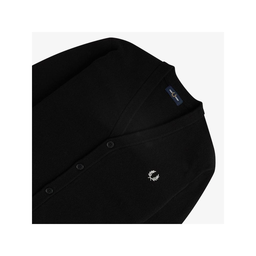 Fred Perry [headquarters Genuine] Fred Perry [sharp] Laurel Reese Trim Cardigan  102  Afpm2336534 102 qzgAfpm2336534 102