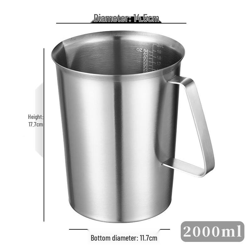 Stainless Steel Measuring Cup